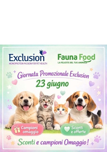 Volantino Fauna Food