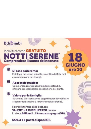 Volantino B di Bimbi