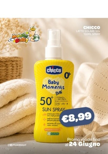 Volantino Mondo Baby