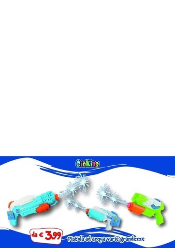 Volantino Giokids