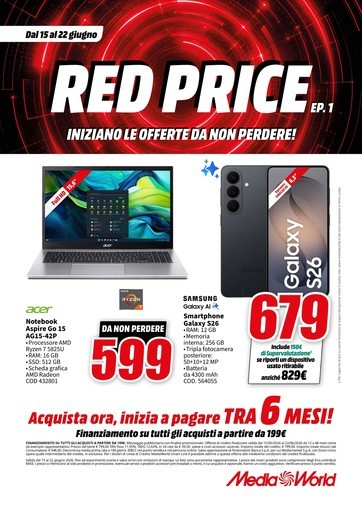 Volantino MediaWorld