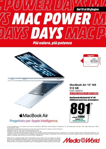 Volantino MediaWorld