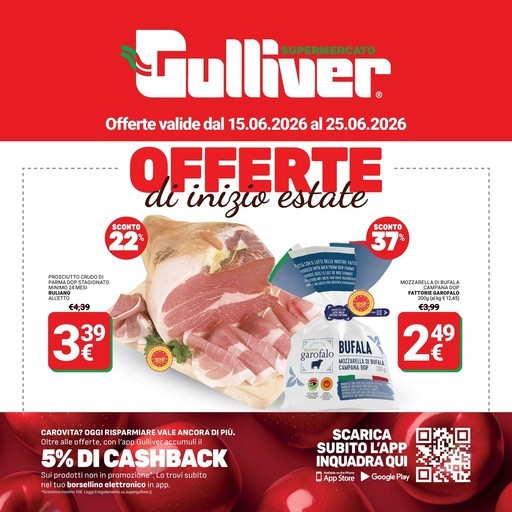 Volantino Gulliver