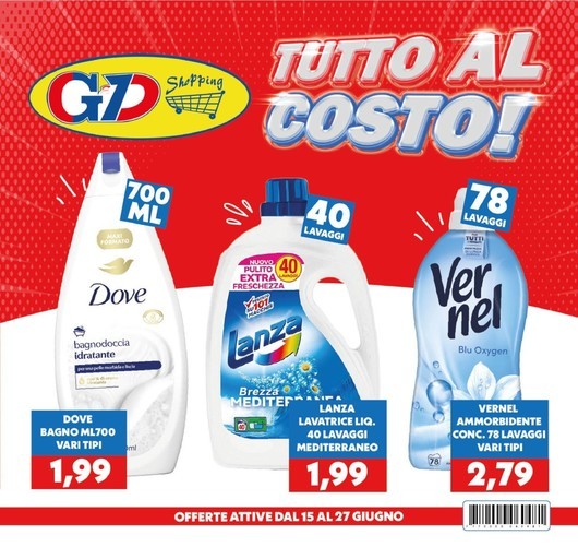Volantino G e D Shopping