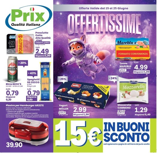 Volantino Prix