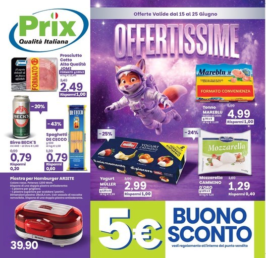 Volantino Prix