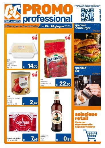 Volantino C+C Cash and Carry