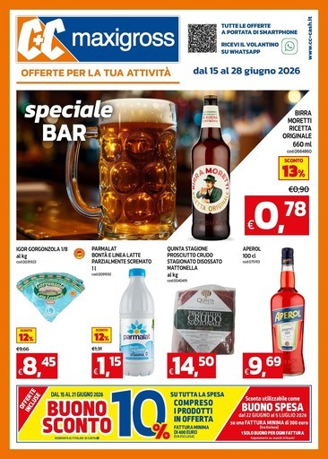 Volantino C+C Cash and Carry