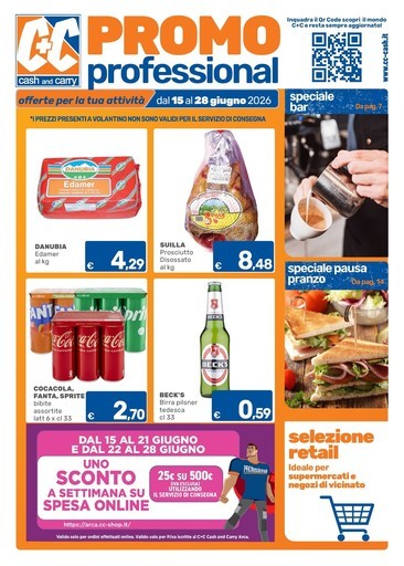Volantino C+C Cash and Carry