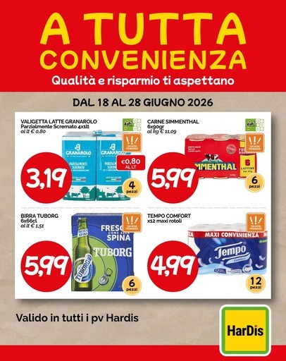 Volantino Hardis