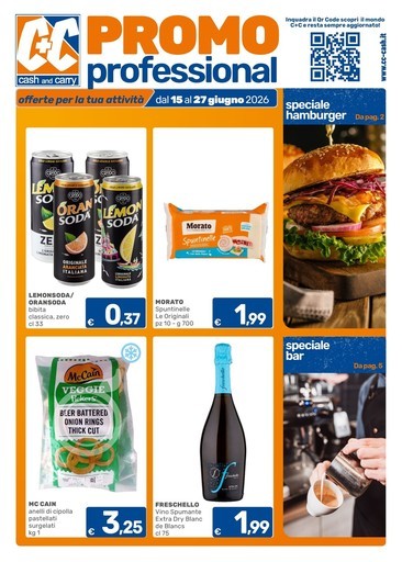 Volantino C+C Cash and Carry