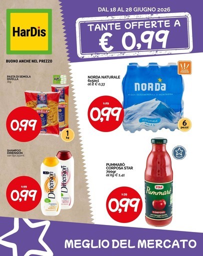 Volantino Hardis