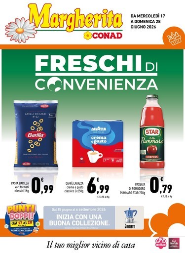 Volantino Margherita Conad
