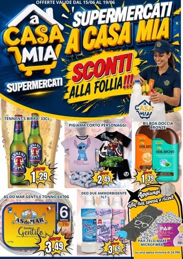 Volantino A Casa Mia