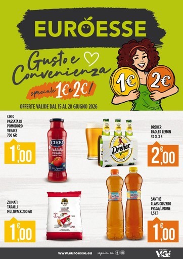 Volantino Euroesse