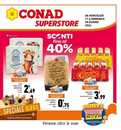 Volantino Conad Superstore