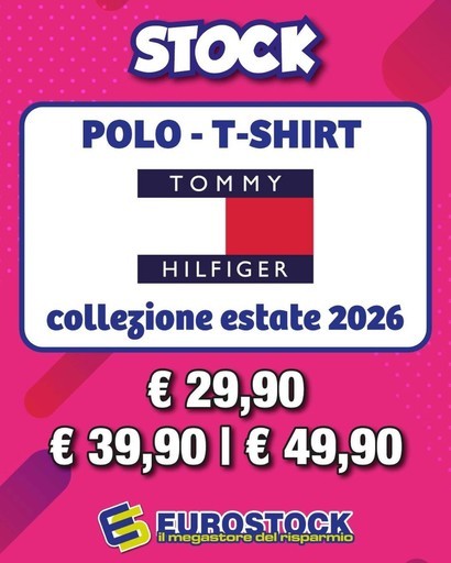 Eurostock - Polo t-shirt collezione estate 2026