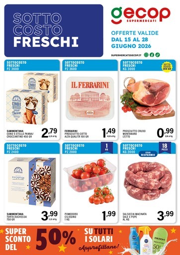 Volantino Gecop
