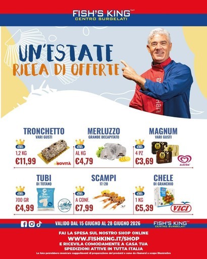 Volantino Fish's King