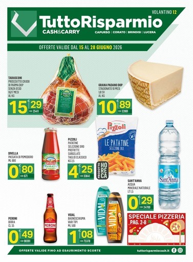 Volantino Tutto Risparmio Cash&Carry