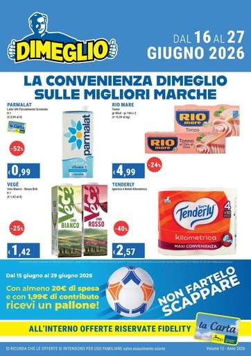 Volantino Dimeglio