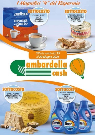 Volantino Gambardella Cash