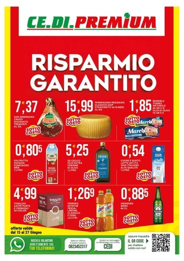 Volantino Premium Cash and Carry