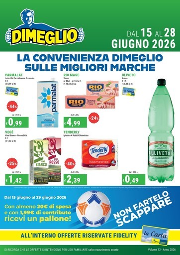 Dimeglio - LA CONVENIENZA DIMEGLIO SULLE MIGLIORI MARCHE