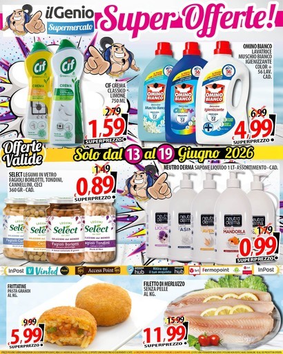 Volantino Il Genio Supermercato