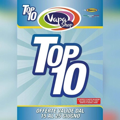 Volantino VapaShop