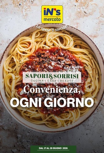 Volantino In's mercato