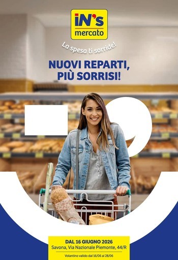 Volantino In's mercato