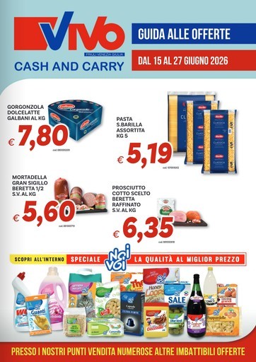 Volantino Vivo Supermercati