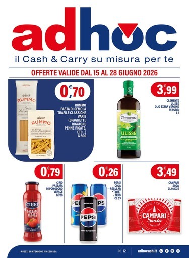 Volantino Adhoc