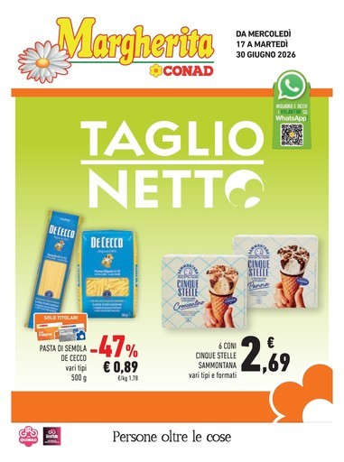 Volantino Margherita Conad