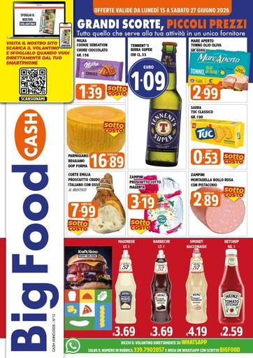 Volantino Big Food