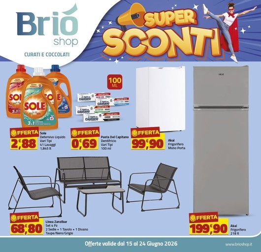 Volantino BriòShop