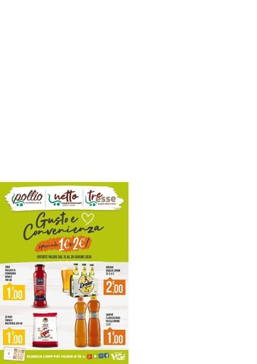 Volantino Supermercato Pollio
