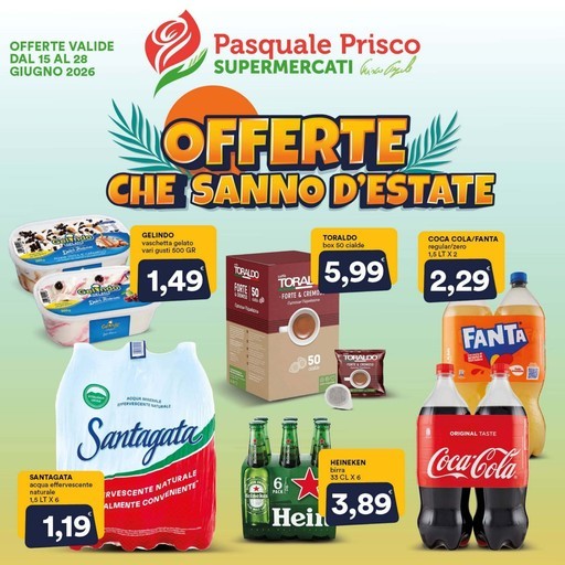 Volantino Supermercati Prisco