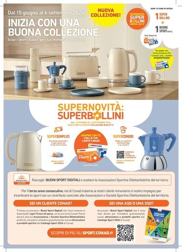 Volantino Conad Superstore