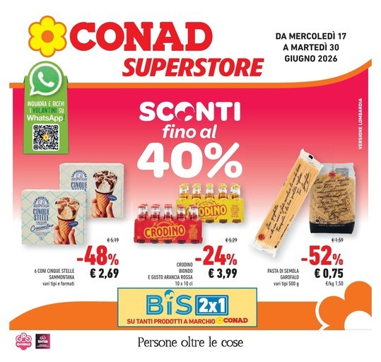 Volantino Conad Superstore