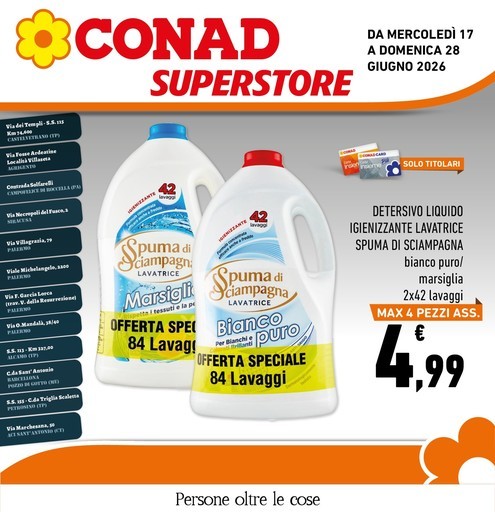 Conad Superstore - Supplemento Convenienza