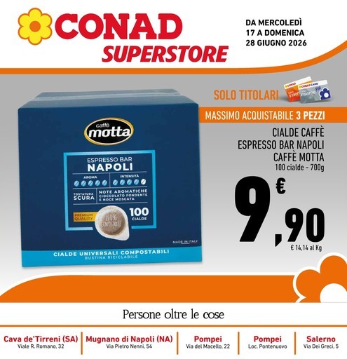 Volantino Conad Superstore