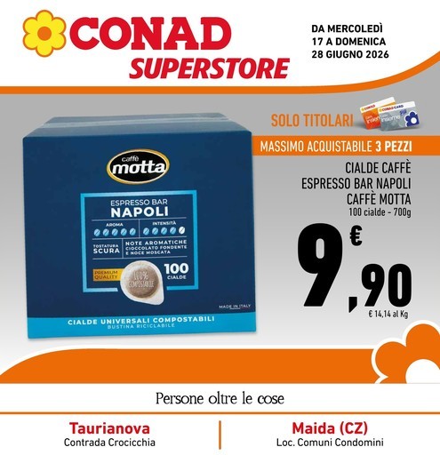Volantino Conad Superstore