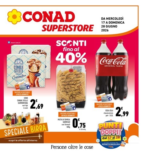 Volantino Conad Superstore