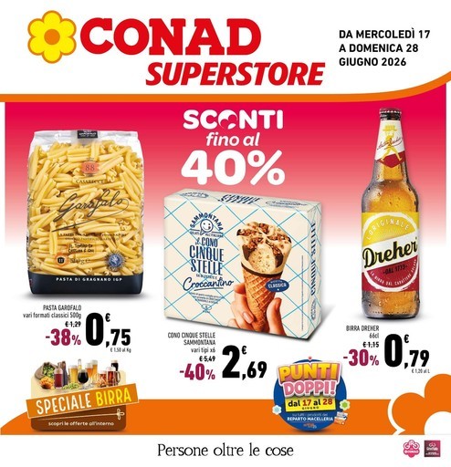 Volantino Conad Superstore