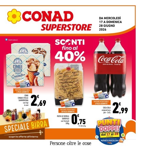 Volantino Conad Superstore
