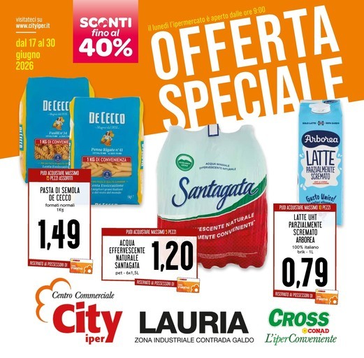 Conad Superstore - Offerta Speciale