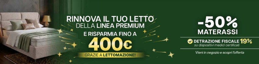 Volantino Materassi e Materassi