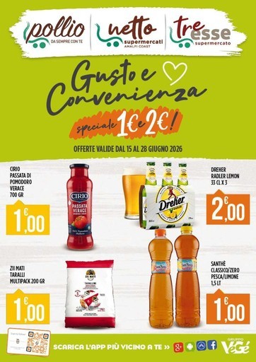Volantino Netto Supermercati